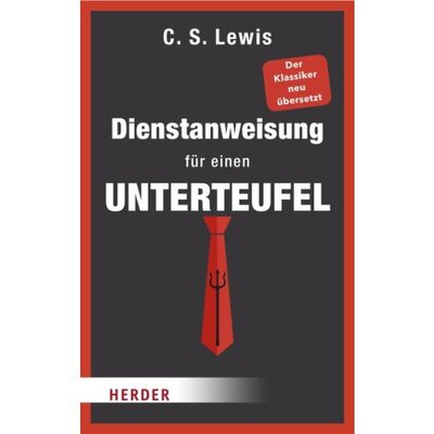 Dienstanweisung für einen Unterteufel Dienstanweisung für einen Unterteufel