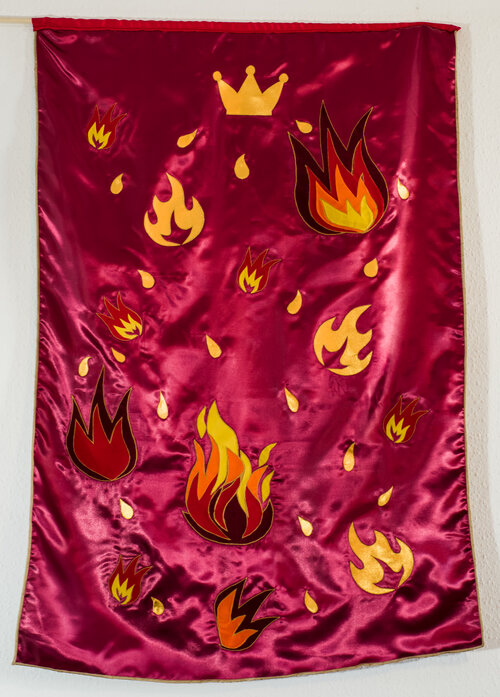 Jesus Christus, verzehrendes Feuer