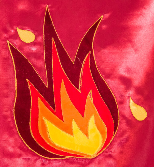 Jesus Christus, verzehrendes Feuer