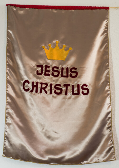 Jesus Christus, verzehrendes Feuer