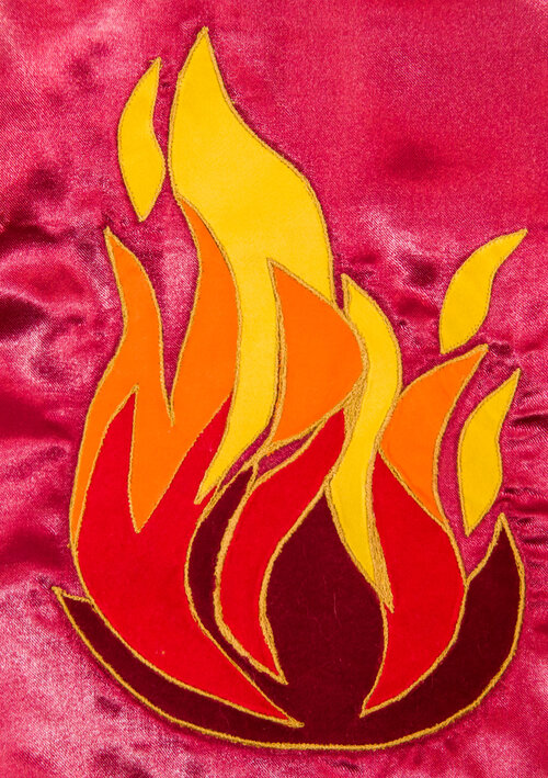 Jesus Christus, verzehrendes Feuer