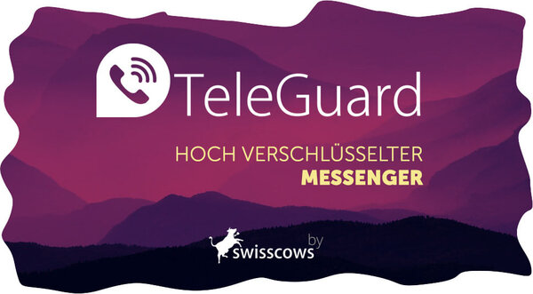 TeleGuard - sicherer Messenger aus der Schweiz