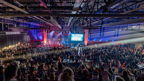 Gottes Haus Konferenz "Neues!" 14. Mai bis 17. Mai 2026