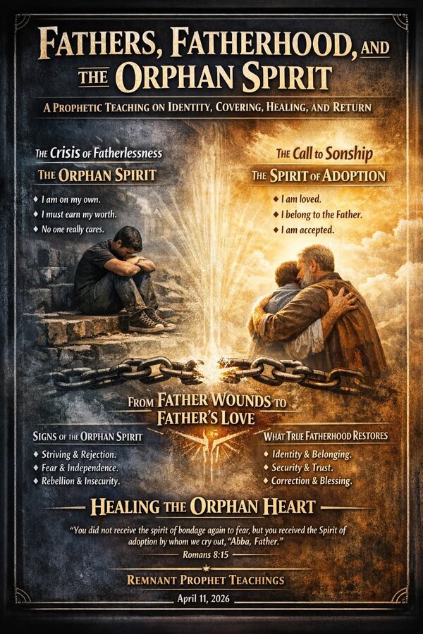 Väter, Vaterrolle und der Geist der Waisen