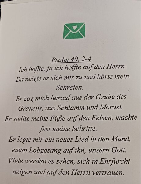 Psalm 40, 2-4