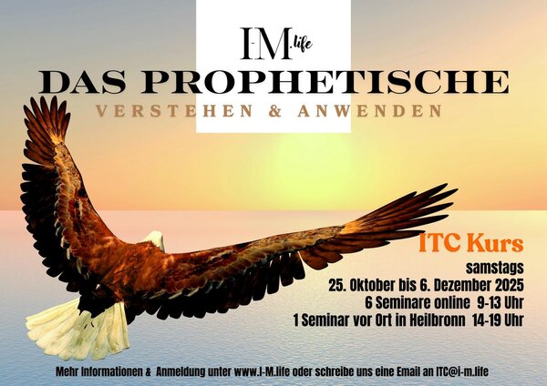 ITC-Kurs Prophetie 2025 ITC-Kurs Prophetie 2025